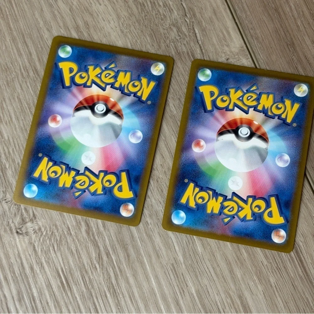 Pokemon Card Japanese Cynthia's Power Weight U 060/063 Heat Wave Arena Set of 2